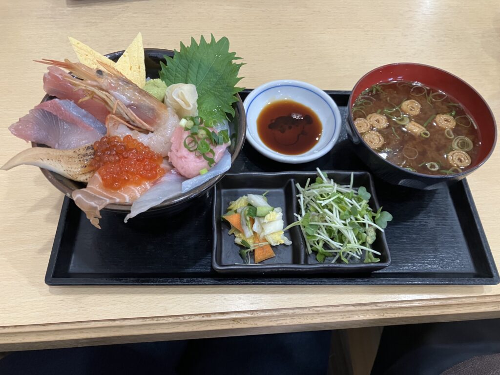 神戸市兵庫区の海鮮丼 神戸市兵庫区の海鮮丼