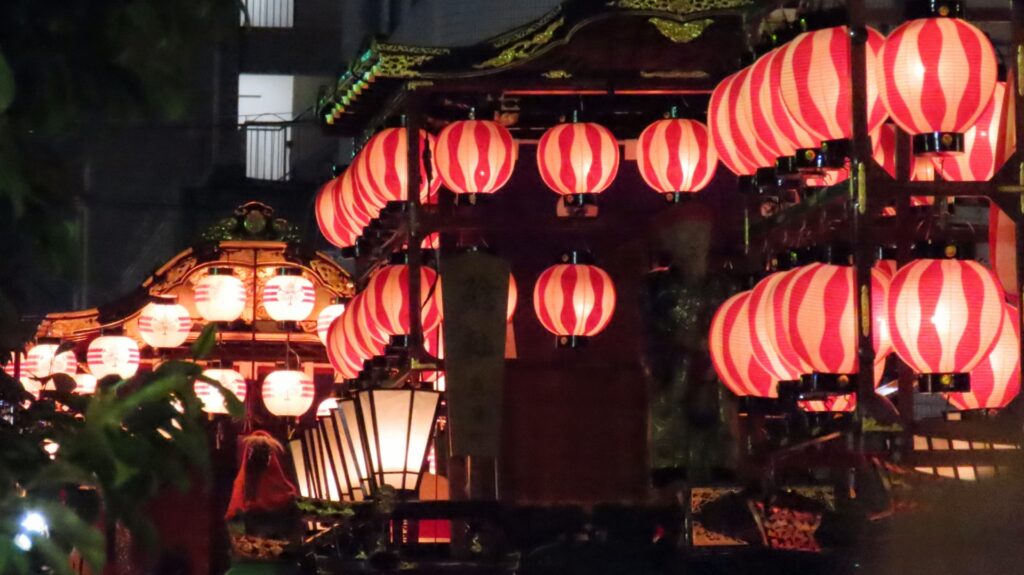 安倍晴明神社の例祭風景