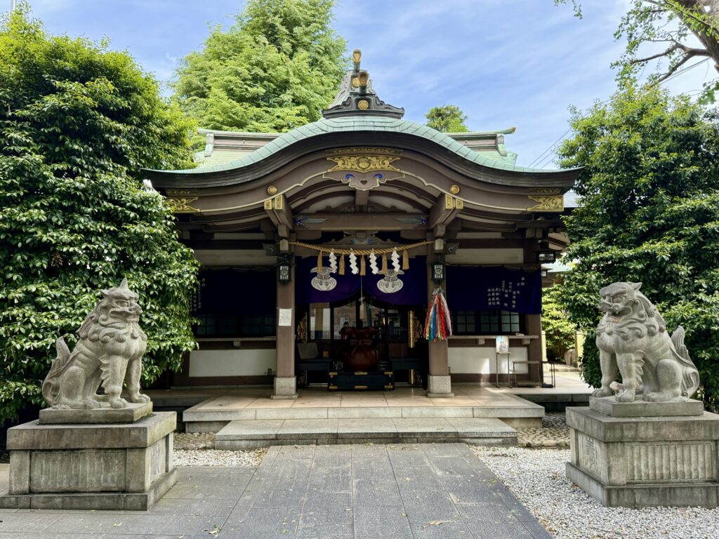 堺市南区の檜尾神社