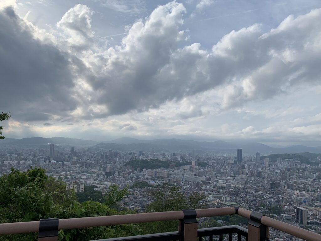広島市南区の街並み