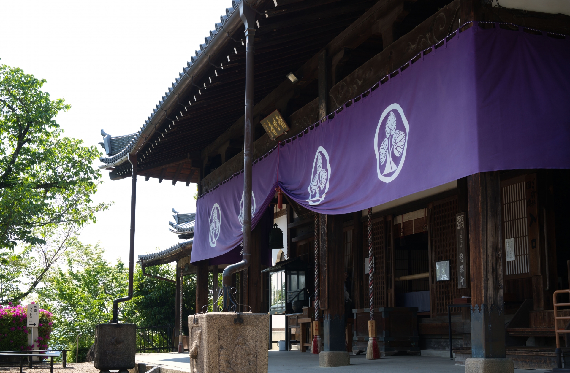 大東市の野崎観音