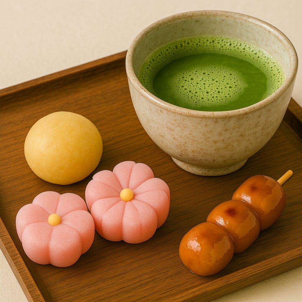 大阪府羽曳野市の抹茶と和菓子 大阪府羽曳野市の抹茶と和菓子