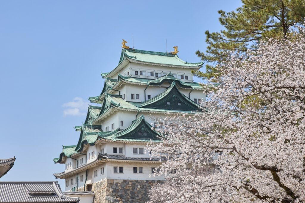 名古屋市西区の名古屋城