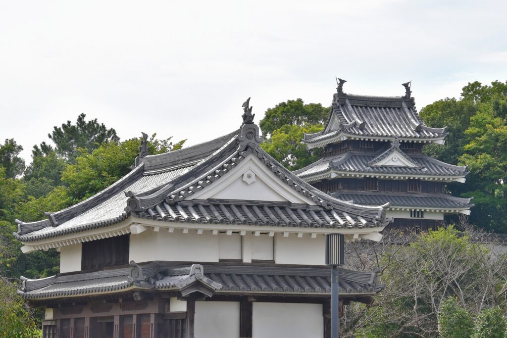愛知県西尾市の西尾城
