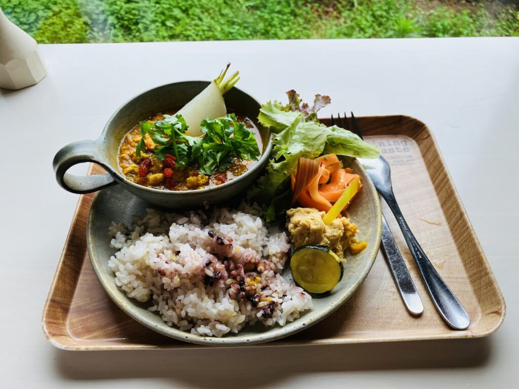 千葉市緑区の地元野菜の料理