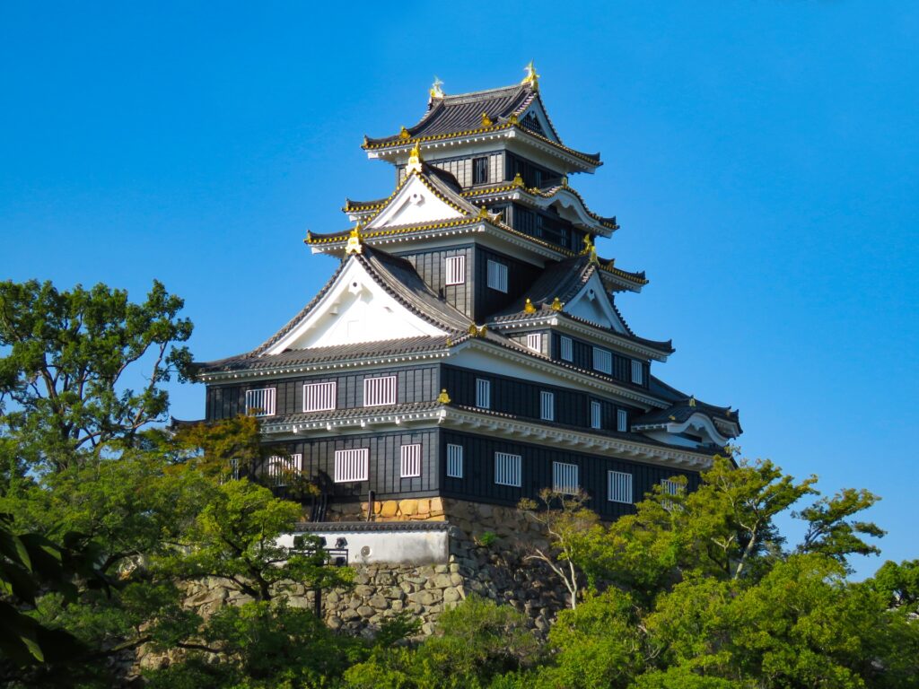 岡山県岡山市中区の岡山城
