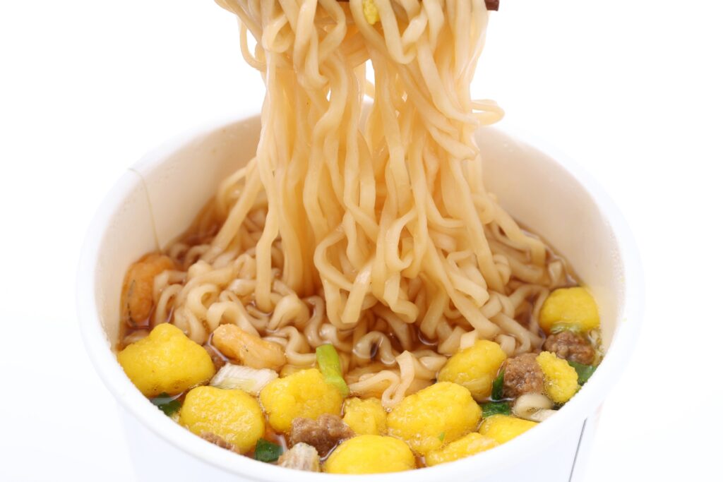 池田市のオリジナルカップ麺
