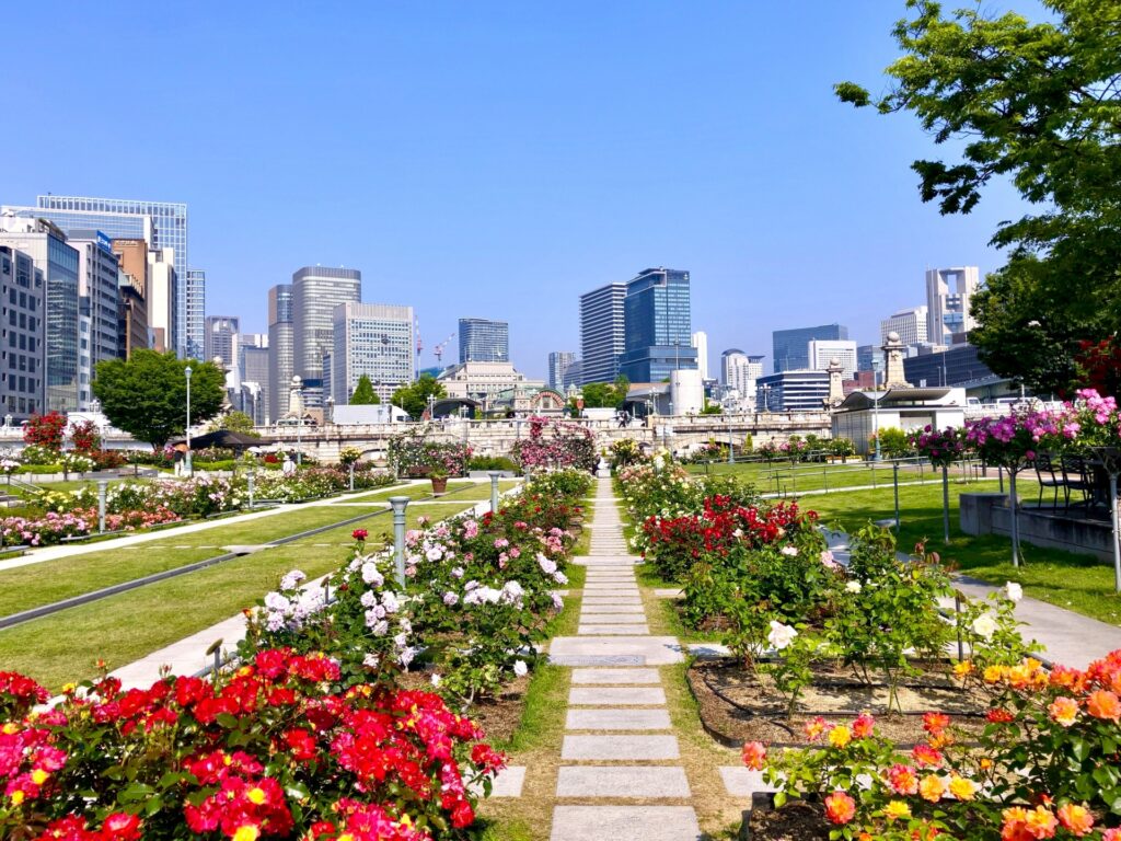 北区の中之島公園