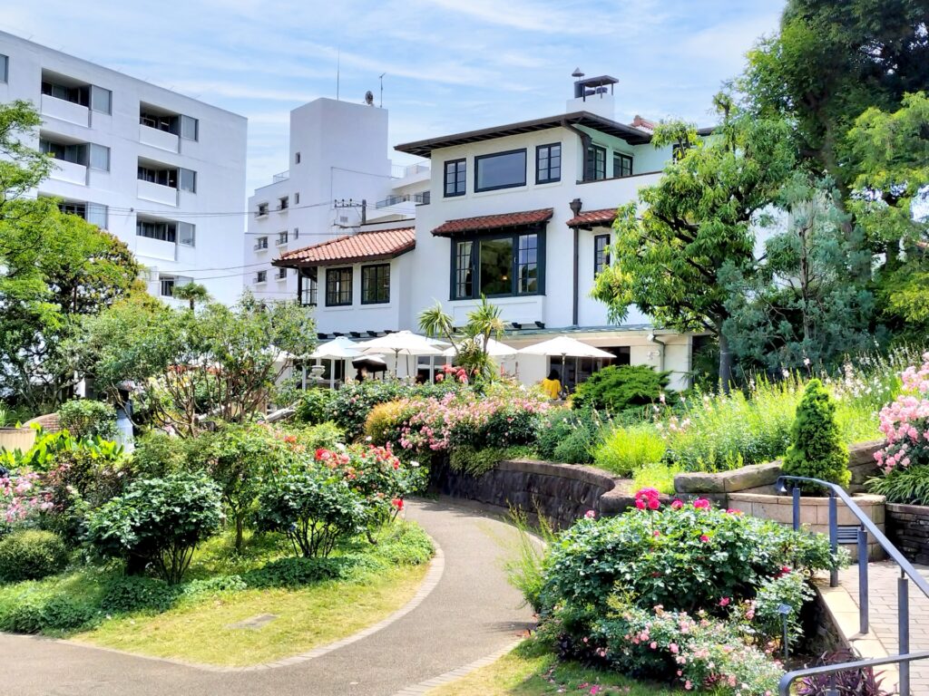 神奈川県横浜市中区の山手西洋館と庭園