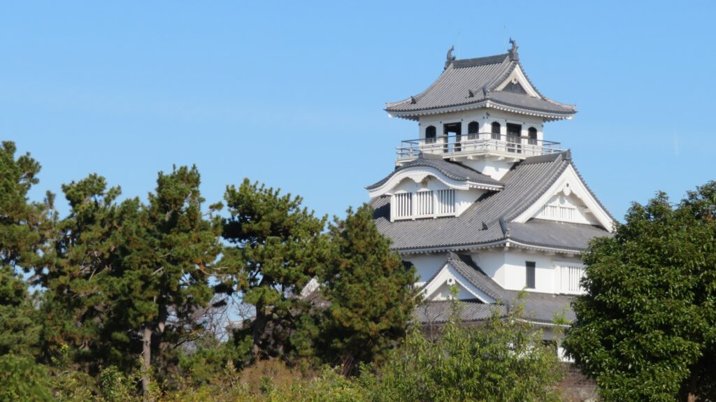 滋賀県長浜市の長浜城