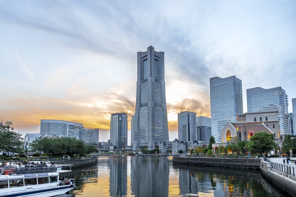 横浜市中区の風景
