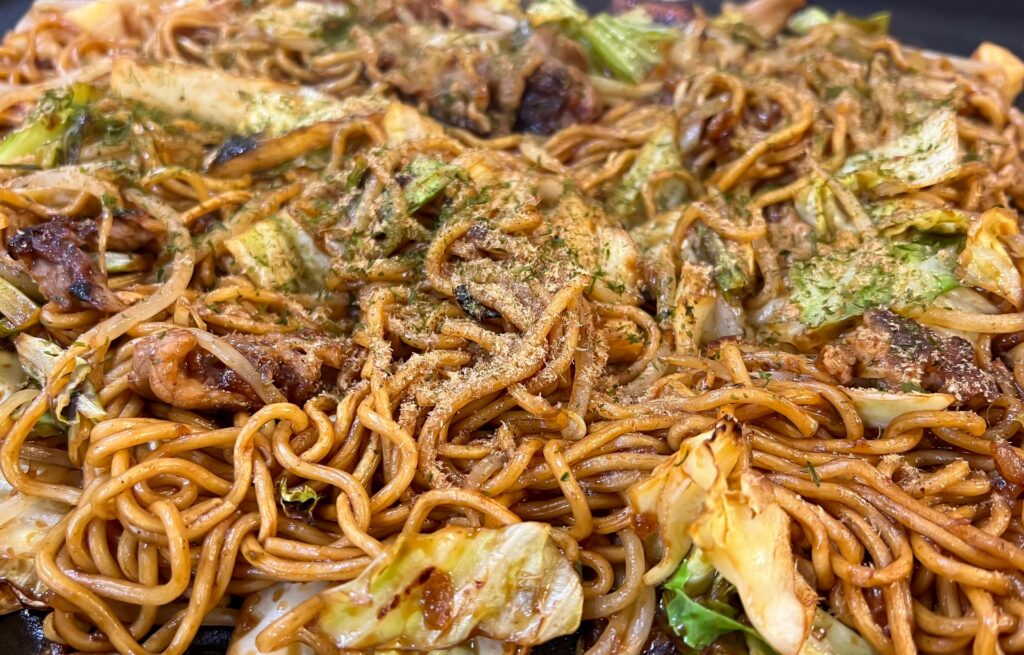 多治見市焼きそばのイメージ