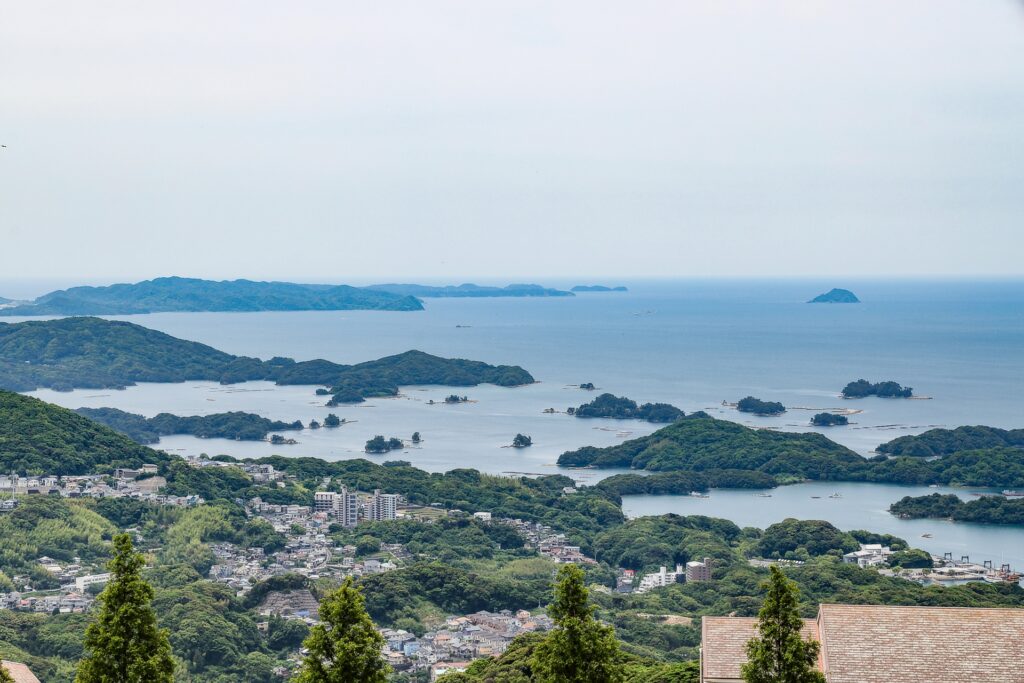 佐世保市の九十九島パールシーリゾート