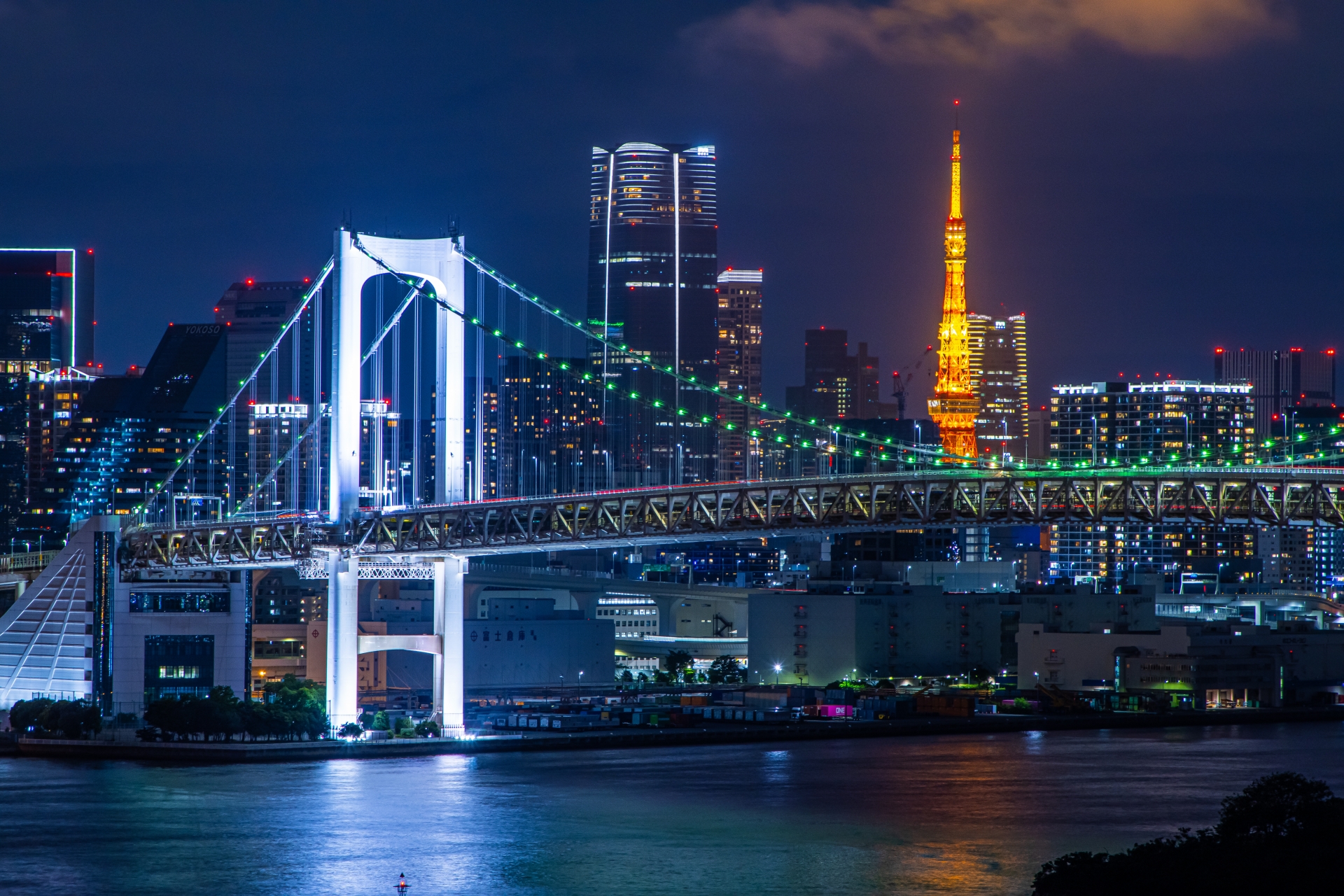 東京都港区の夜景