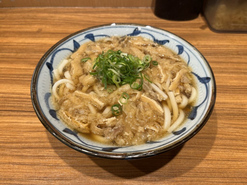 八尾市の河内木綿うどん