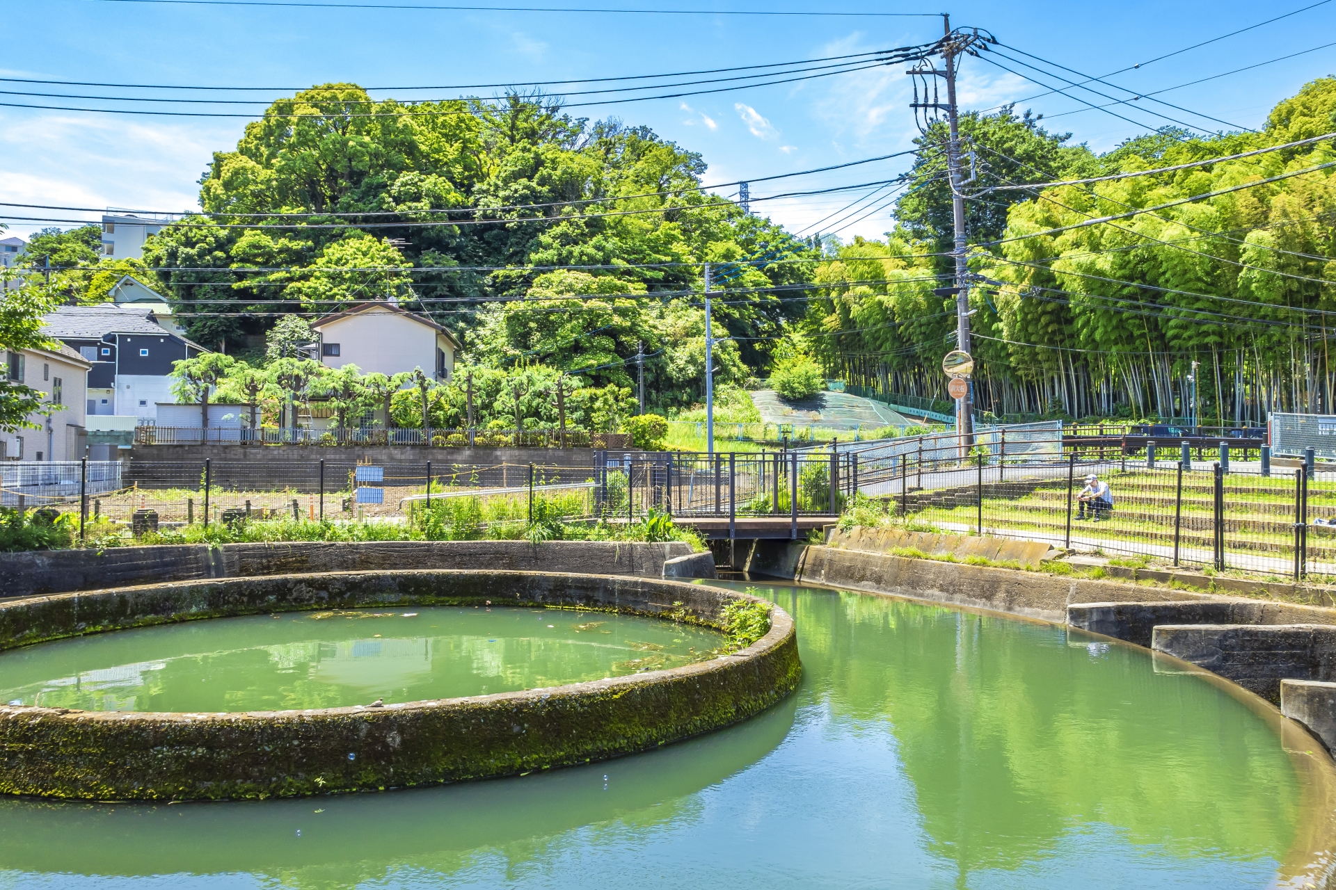 神奈川県川崎市高津区の公園