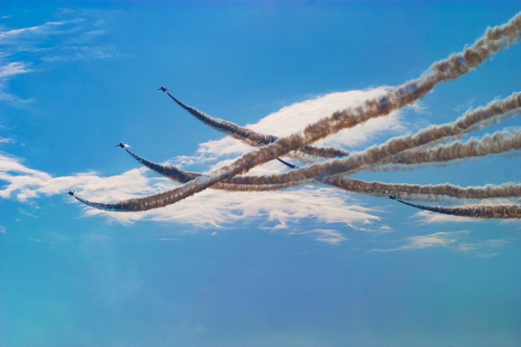岐阜県各務原市の航空祭の戦闘機 岐阜県各務原市の航空祭の戦闘機