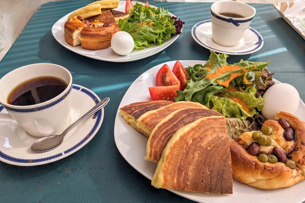 中区のモーニング