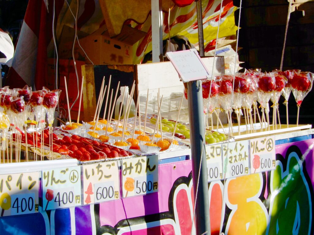 屋台の写真