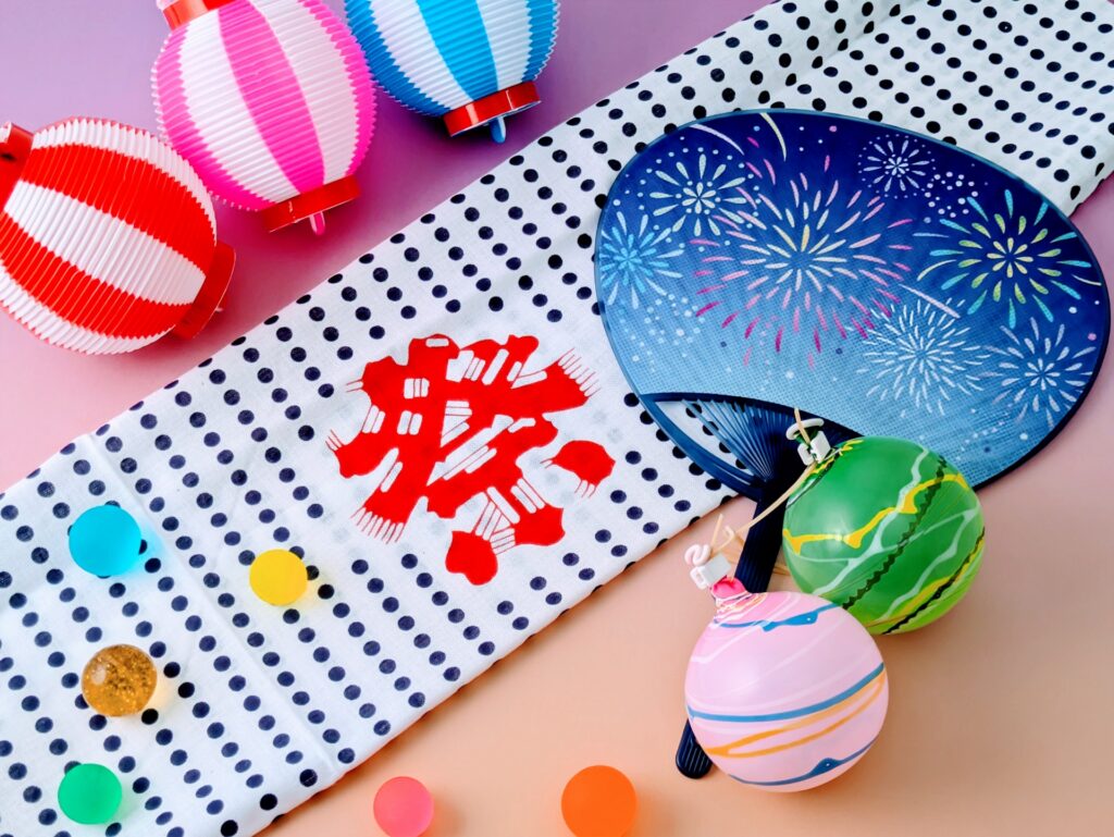 横浜市保土ヶ谷の夏祭り
