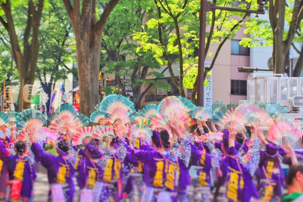 新潟市中央区のにいがた総おどり