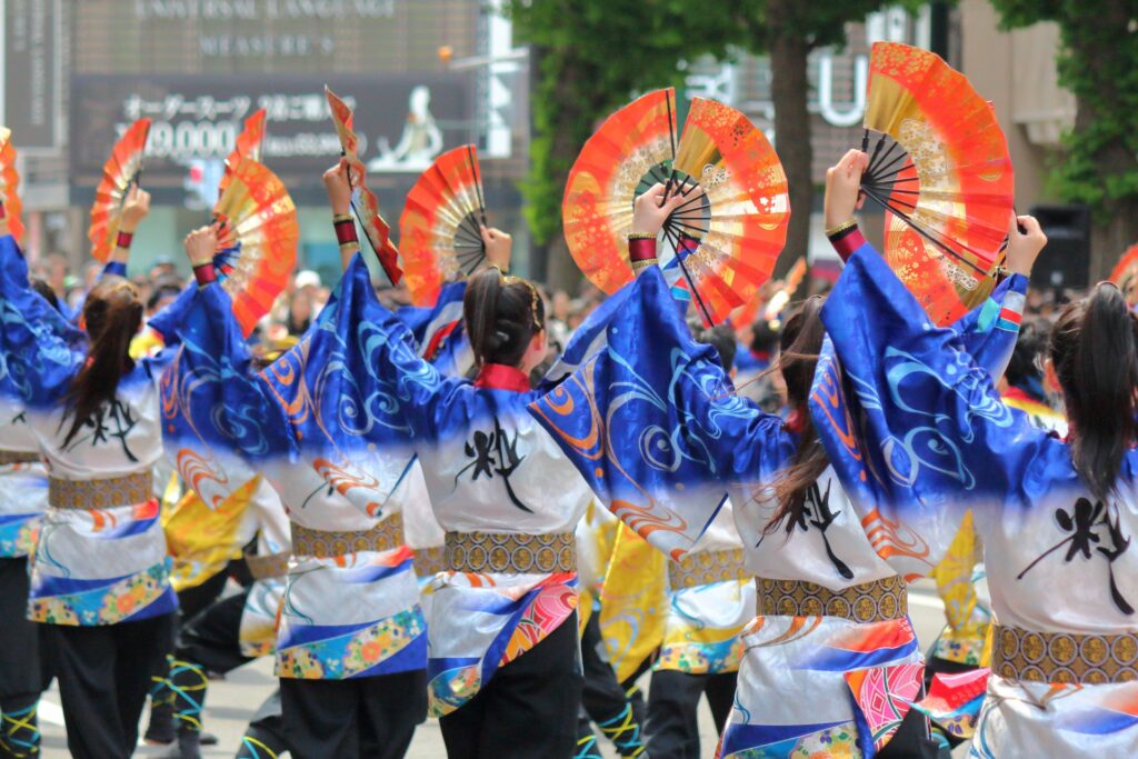 新潟市中央区のにいがた総おどり