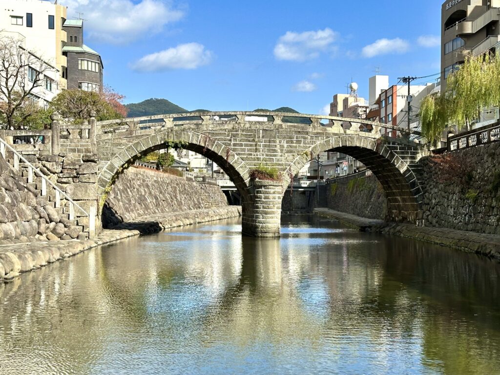 諫早市の眼鏡橋
