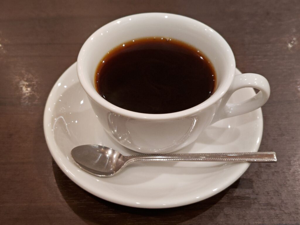 文京区のカフェのコーヒー（イメージ）