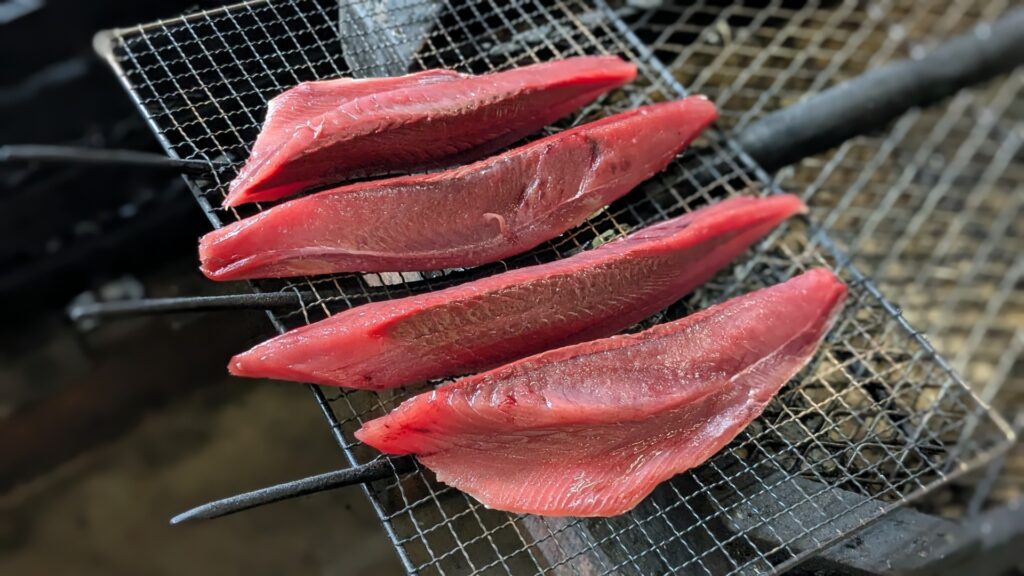 静岡県焼津市のカツオのたたき 静岡県焼津市のカツオのたたき