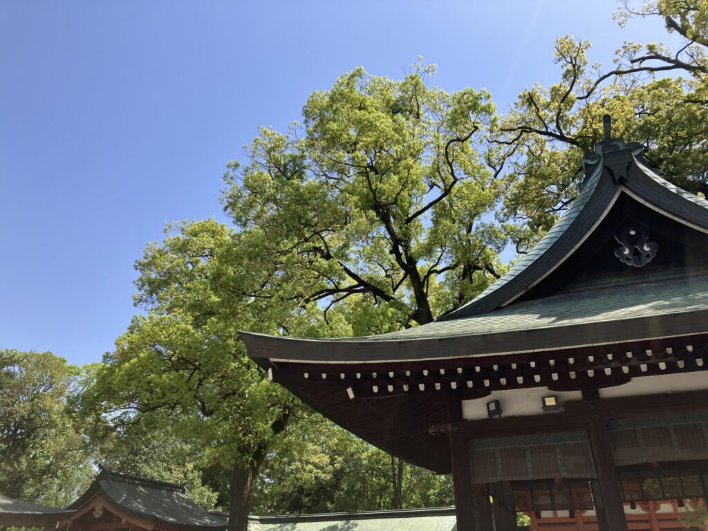 神社の写真 堺市西区の船尾神社