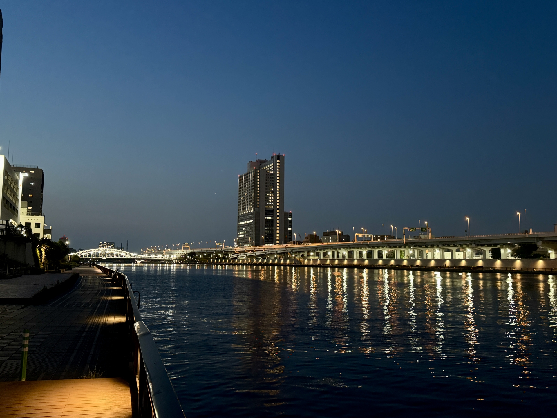 墨田区の夜景