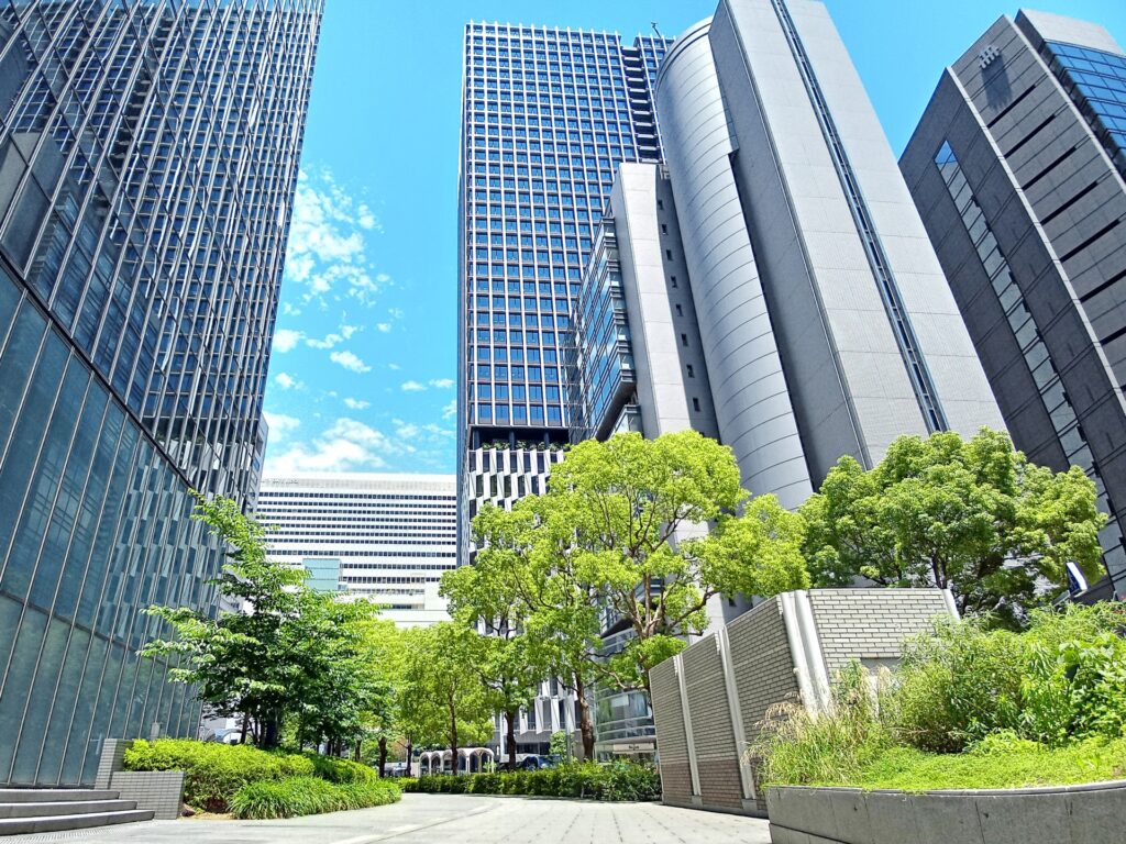 大阪市北区の大阪駅周辺