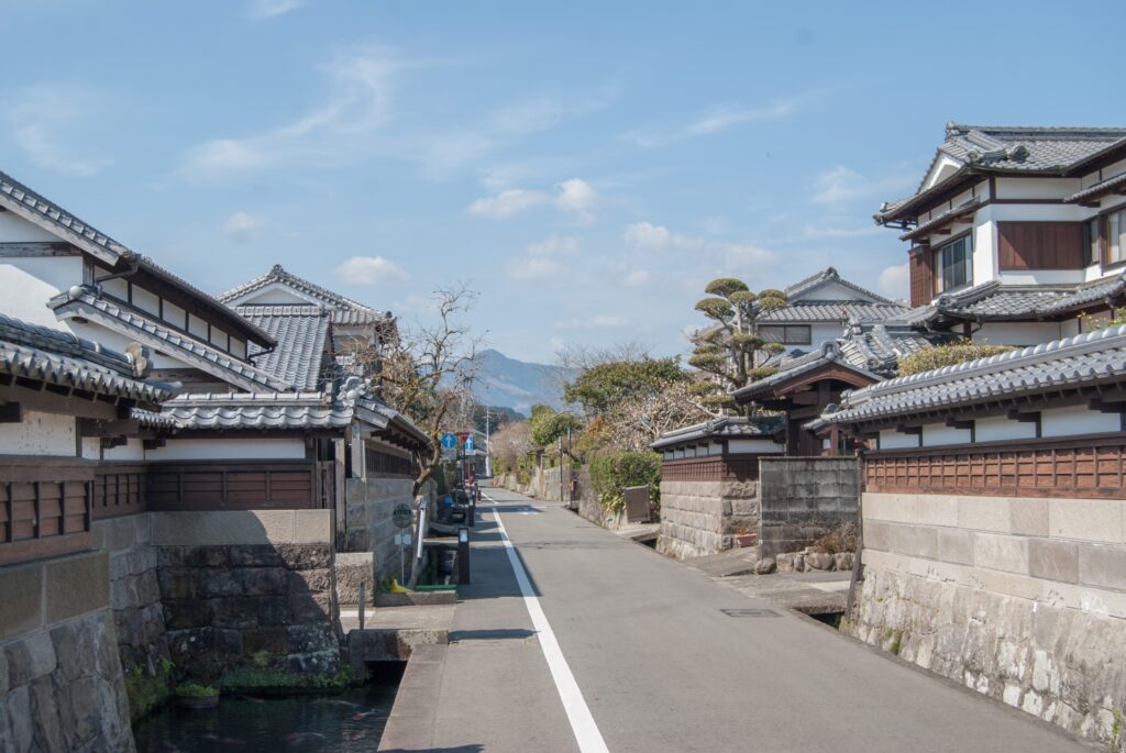宮崎県都城市 武家屋敷