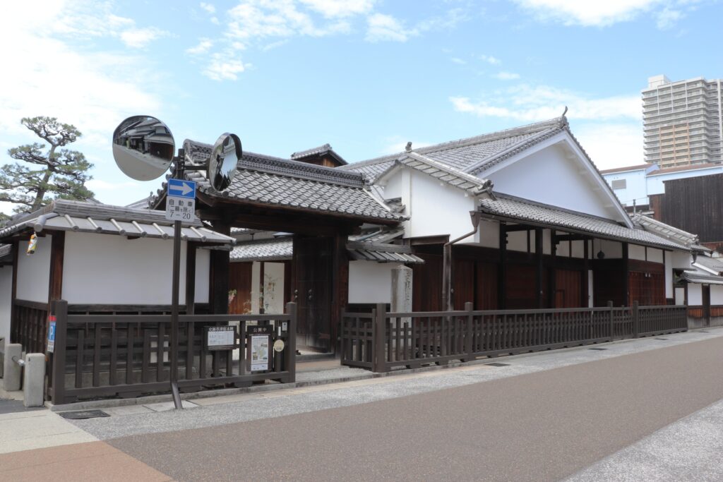 滋賀県草津市の草津宿本陣