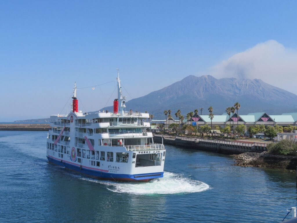 鹿児島県鹿屋市桜島フェリー