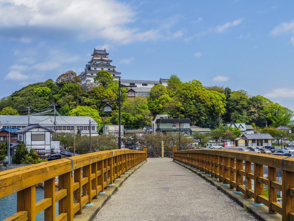 唐津市の唐津城