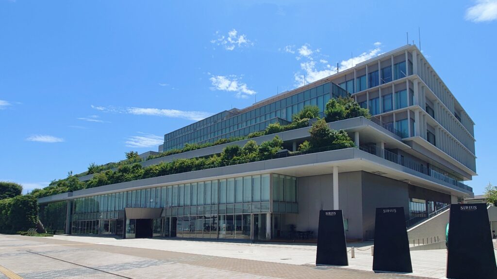 神奈川県大和市のシリウスの外観