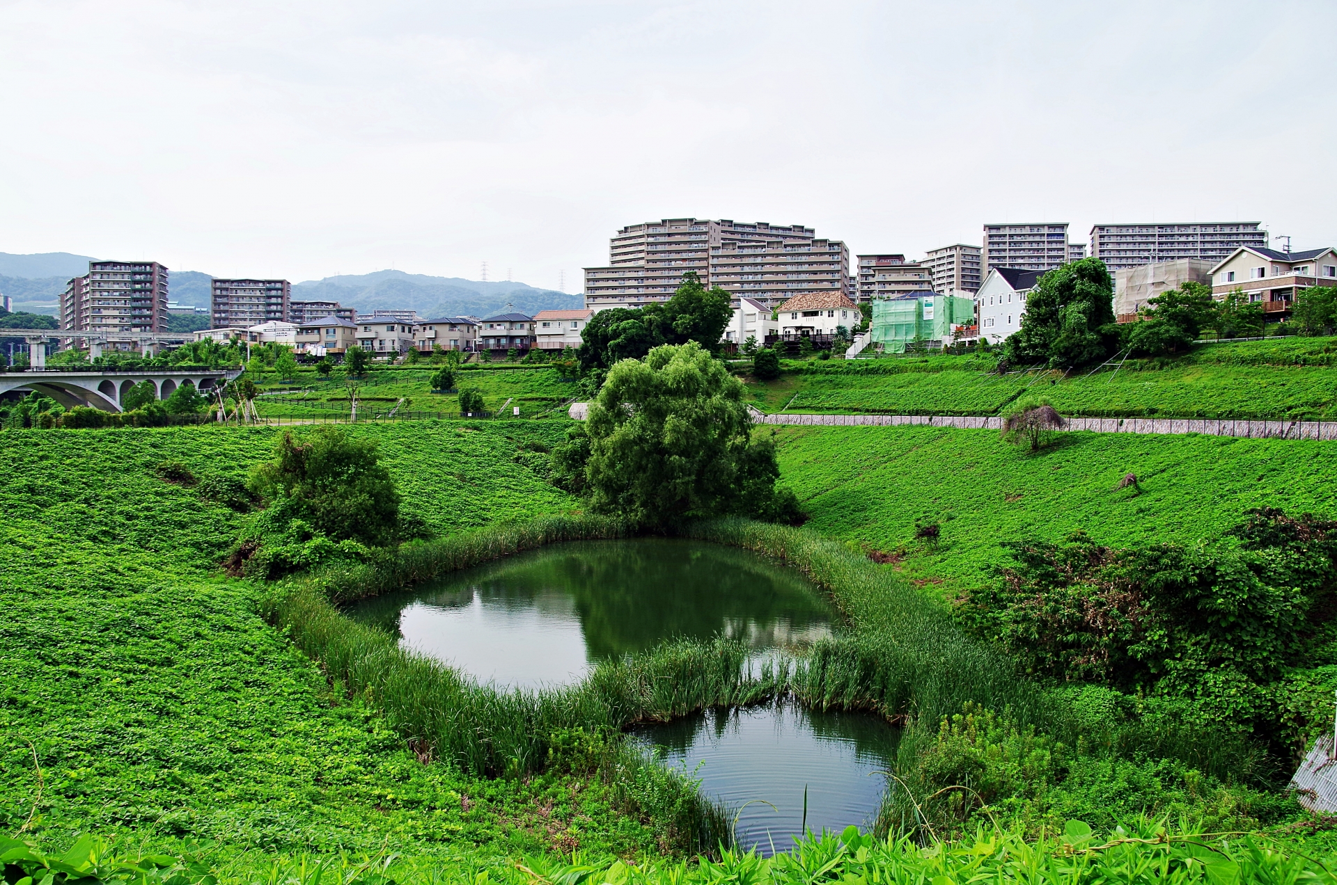 大阪府茨木市の公園