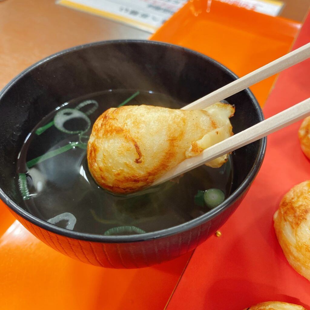 兵庫県明石市の明石焼き