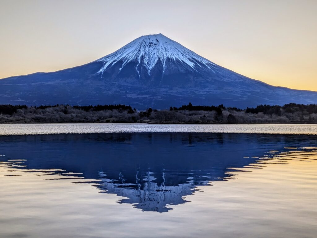 富士宮市の田貫湖