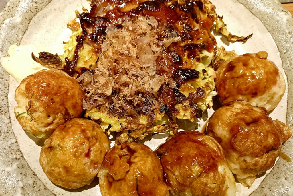 大阪市東淀川区のお好み焼きとたこ焼き