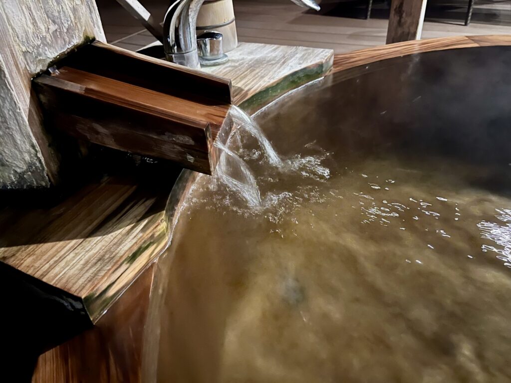 露天風呂の写真 藤枝市の瀬戸谷温泉