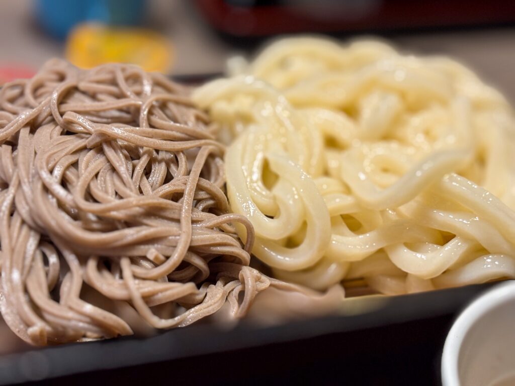 京都市山科区のうどんとそば店