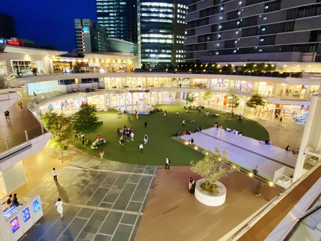 川崎市の夜景
