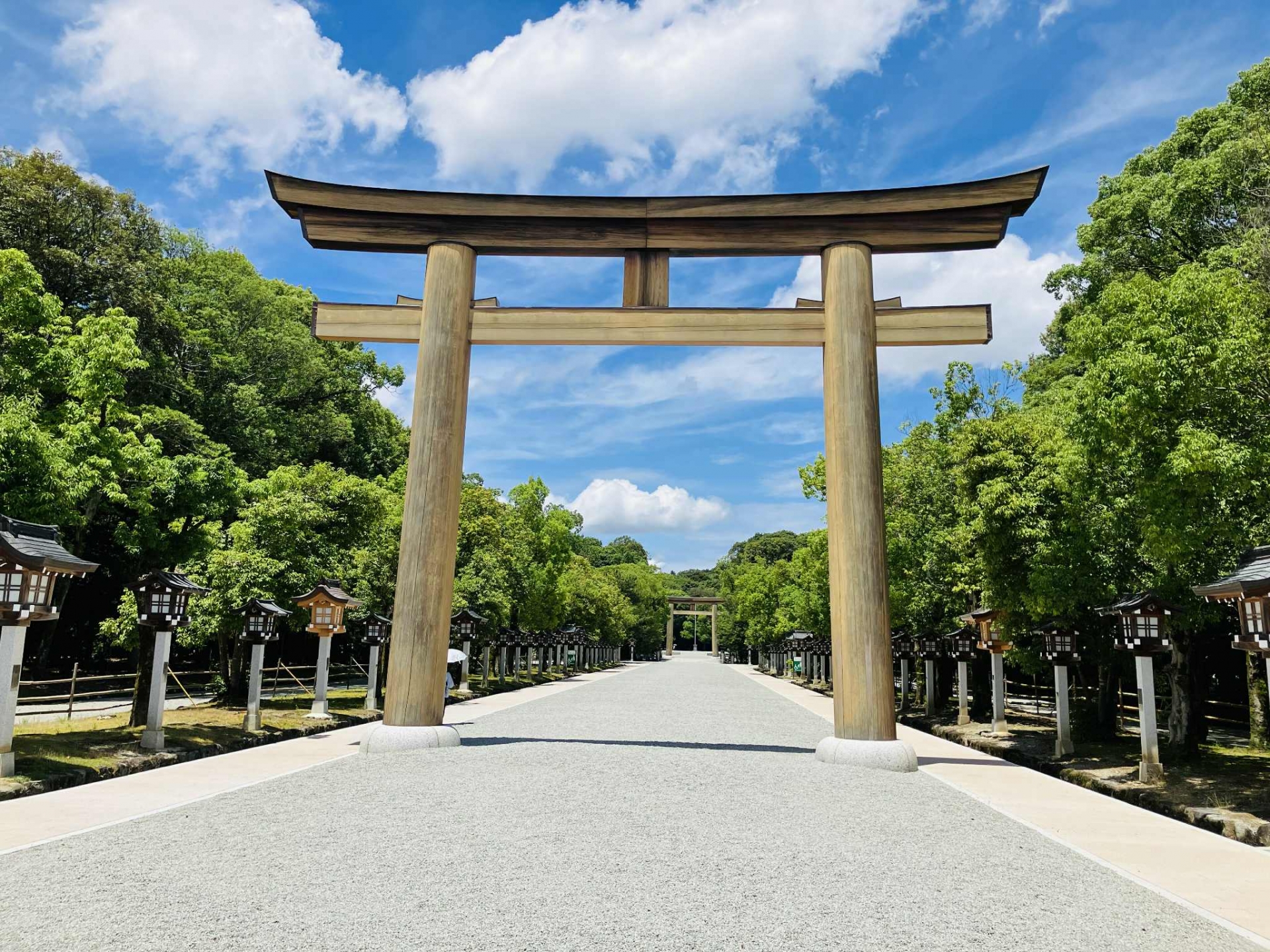 橿原市の橿原神宮