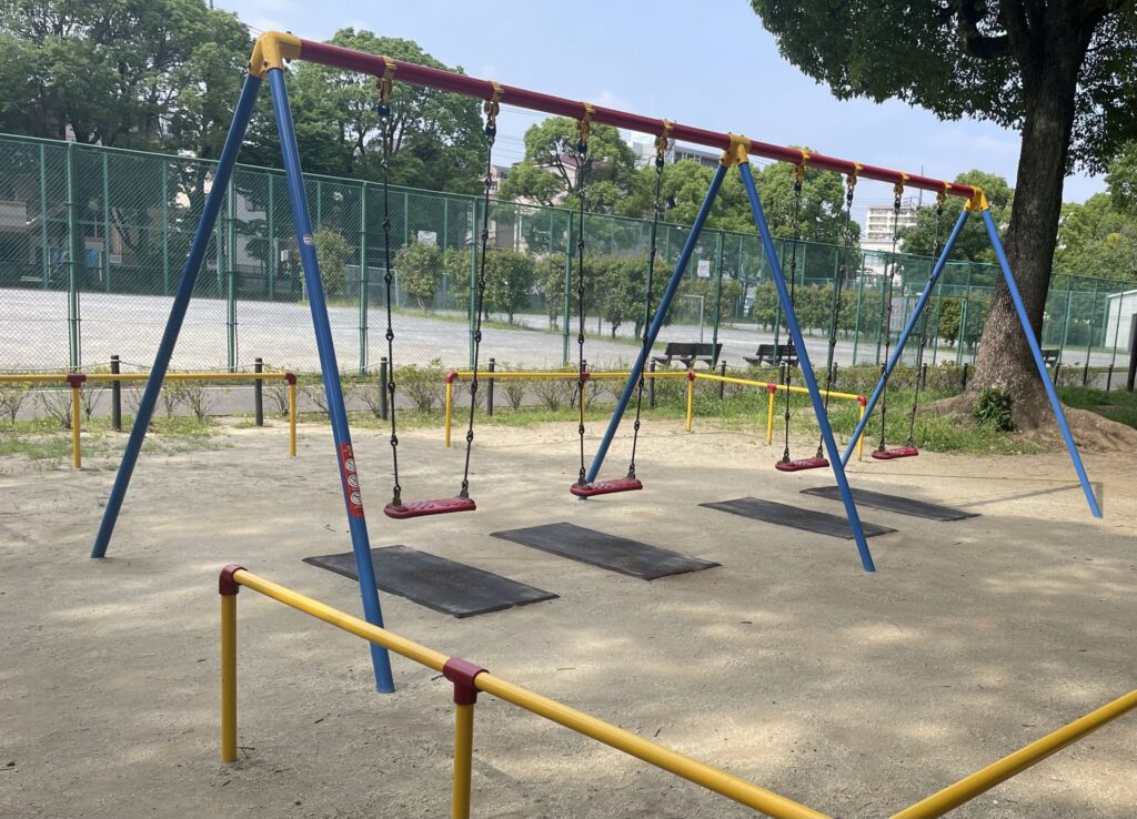 平野区の長吉長原東公園