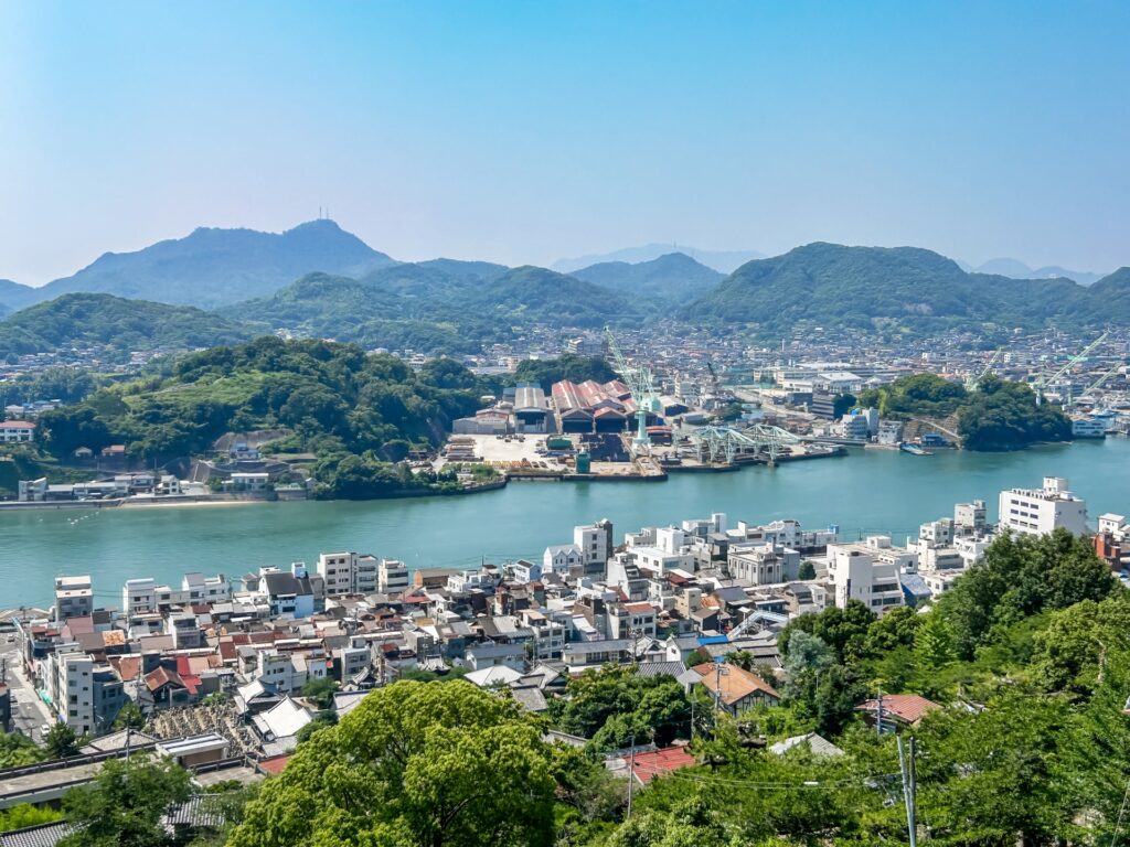 尾道市の風景