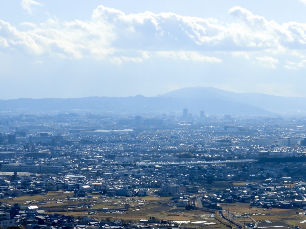 池田市の大阪平野