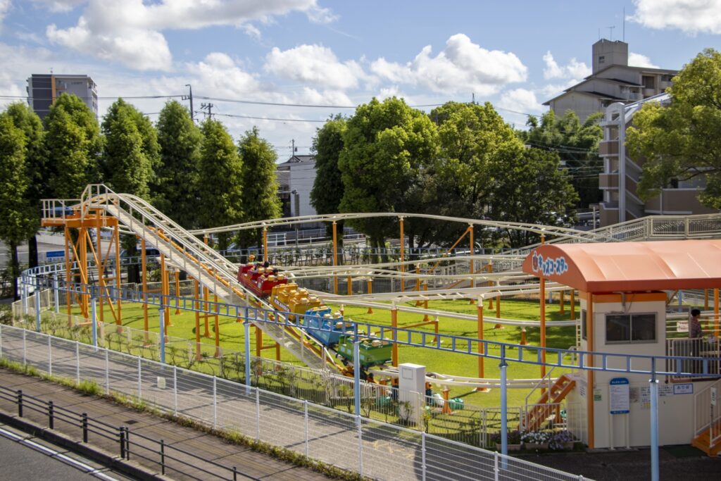 愛知県刈谷市の刈谷市交通児童遊園