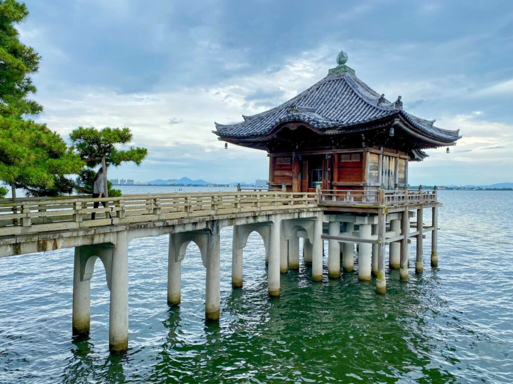 滋賀県彦根市の荒神山公園
